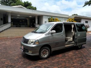 Airport Shuttle Vehicle