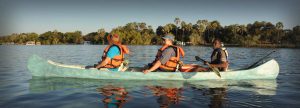 Canoeing